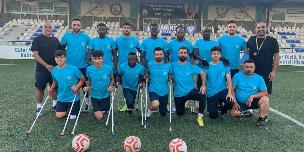 Şahinbey Ampute’de hedef Türkiye Kupası