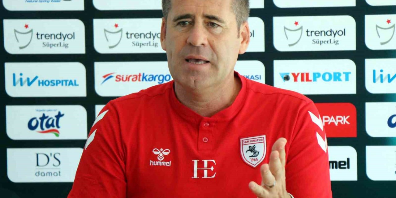 Hüseyin Eroğlu: “1 galibiyet tüm süreci lehimize çevirecek”