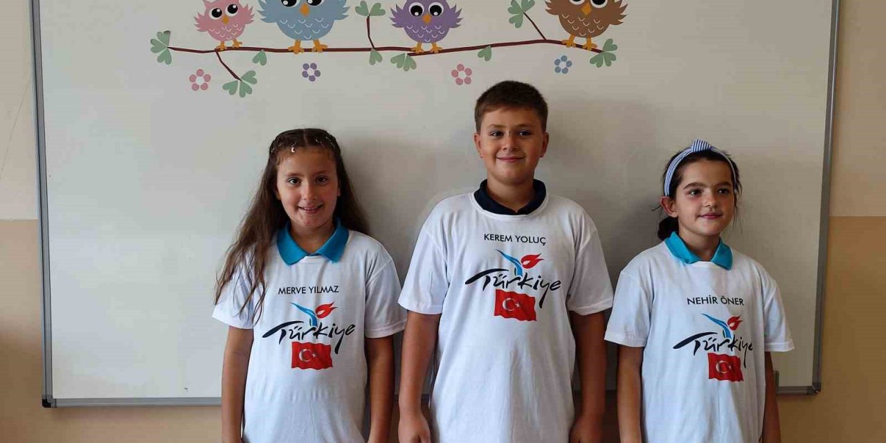 Keşanlı öğretmen ve öğrenciler Dil Olimpiyatları finalinde kendi kategorilerinde Türkiye’yi temsil edecek