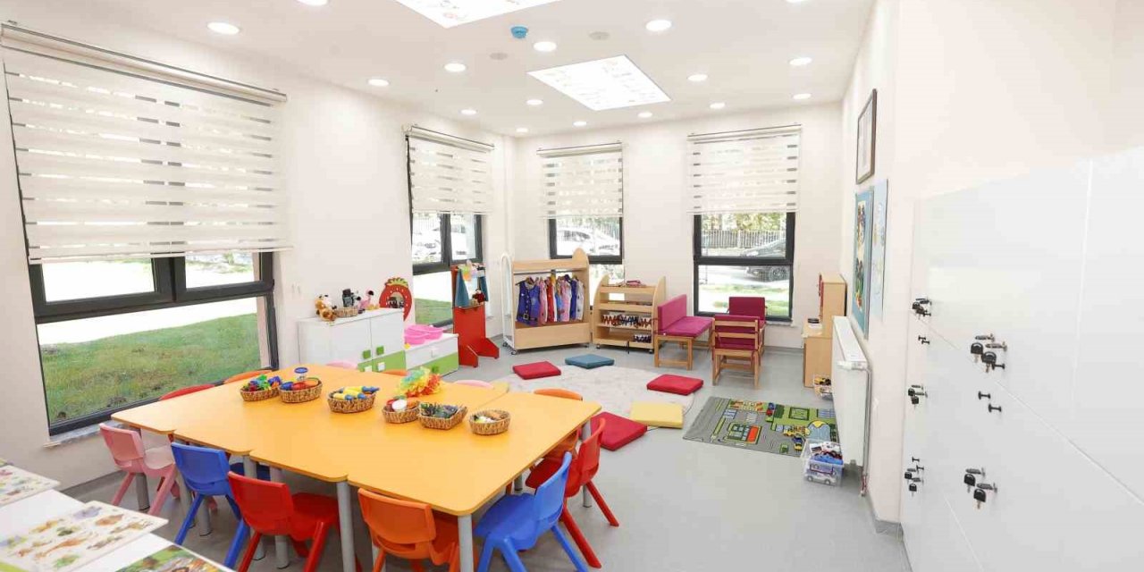 Sincan’da ‘Leylak Kreşi’ açıldı