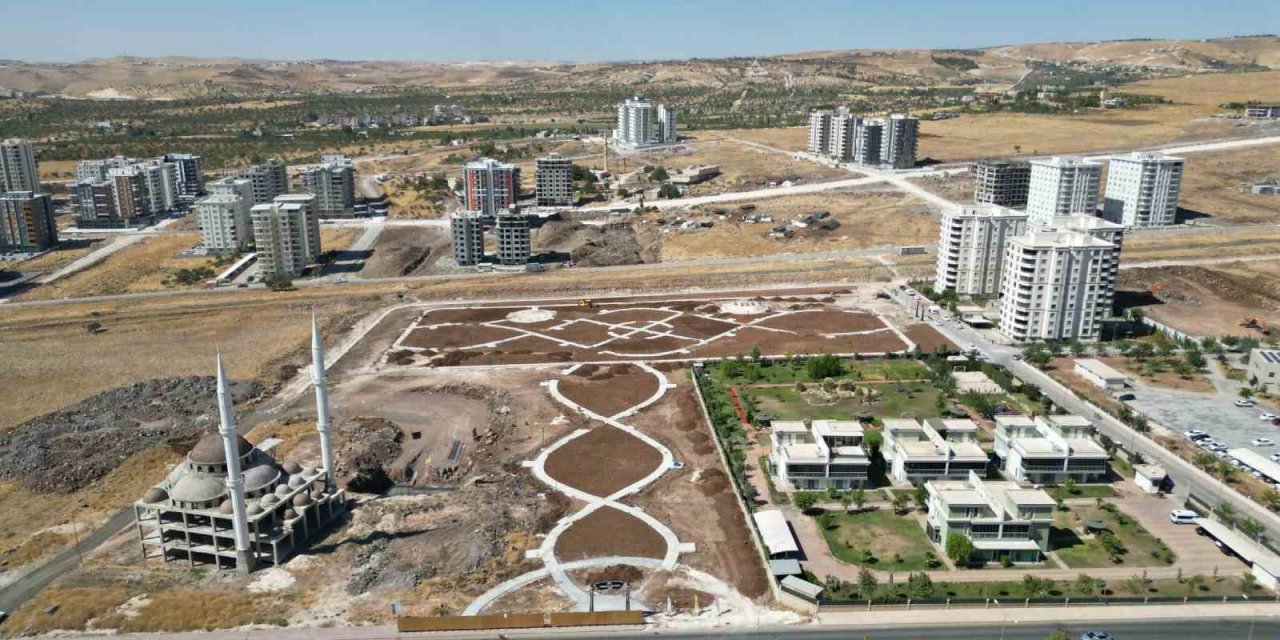 Mehmetçik parkında sona yaklaşıldı