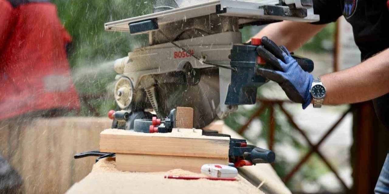 Suuçtu Şelalesi’ndeki bakım çalışmaları başladı