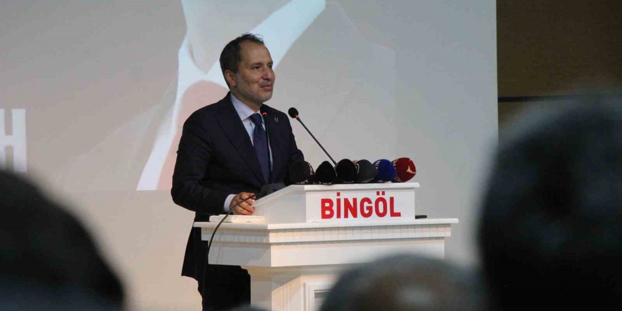 Erbakan: “Aziz milletimiz, LGBT’cilere, dış güçlerin iktidar olması istediği kimselere geçit vermedi”