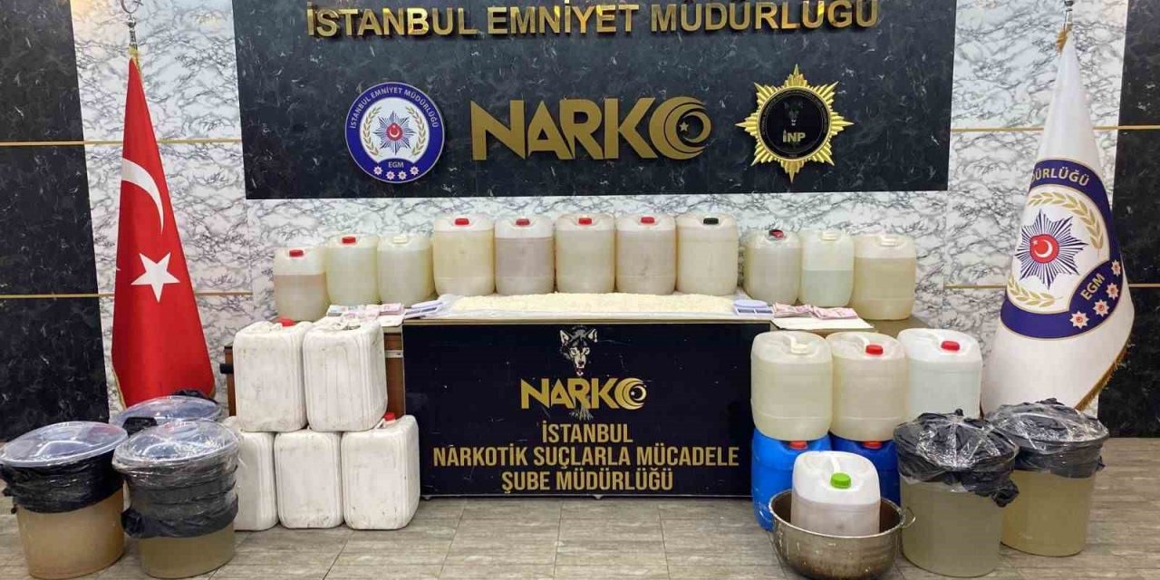 İstanbul’daki büyük uyuşturucu operasyonunun detayları ortaya çıktı