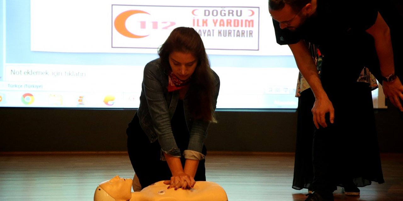 Sakarya Büyükşehir’in ilk yardım eğitimleri Ekim’de başlıyor