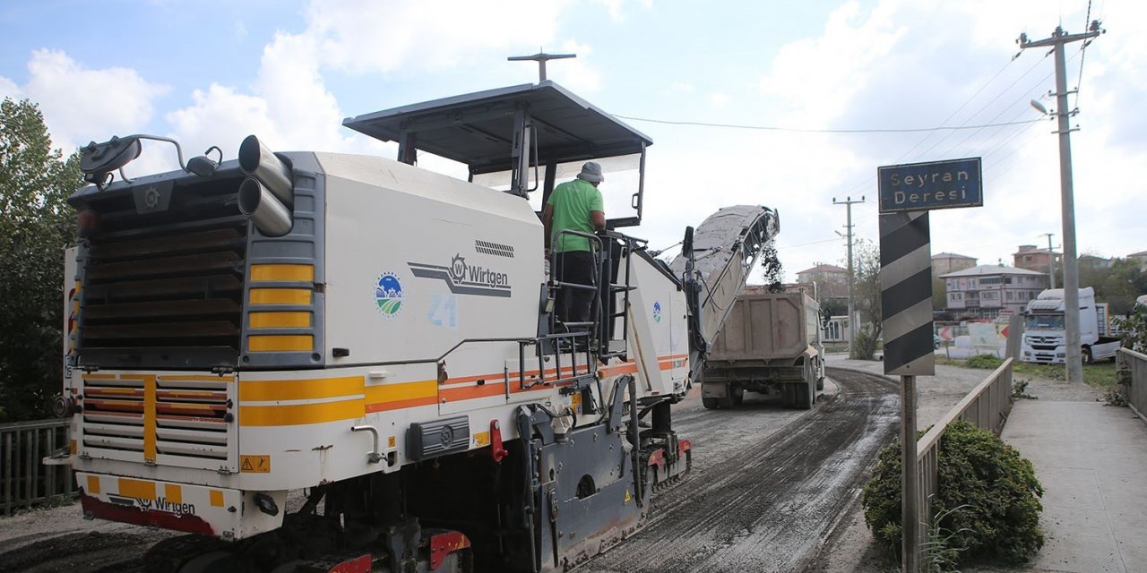 Kaynarca’nın altyapısı tamamlanan kısımlarına asfalt müjdesi