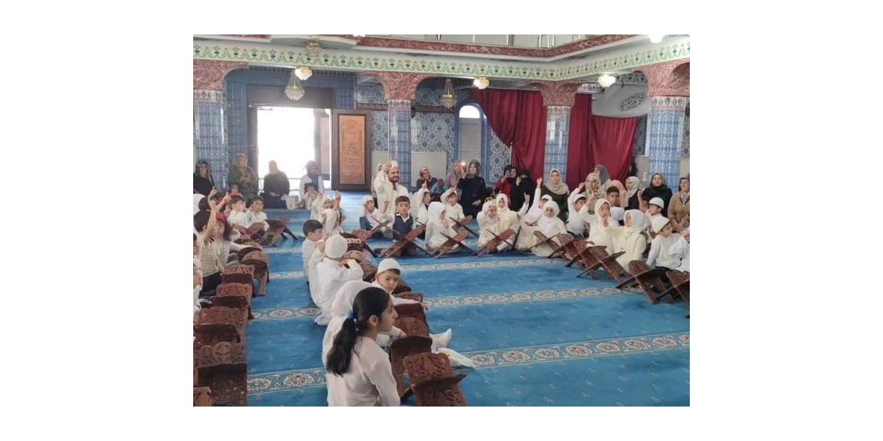 Özalp’ta Bed-i Besmele töreni yapıldı