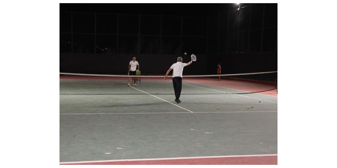 Başkan Kaplan: “Koçarlı’da tenis rüzgarı esecek”