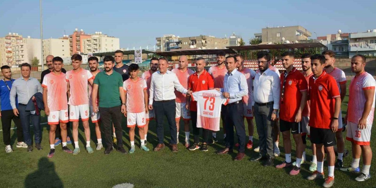 Silopi Kaymakamı Koç: "İstiyoruz ki bu halk artık acıda değil, başarıda ve sevinçte birleşsin"