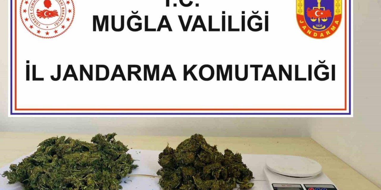 Fethiye’de uyuşturucu operasyonu: 1 gözaltı