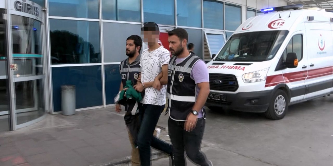 Bıçaklı gasp şüphelisi yakalandı