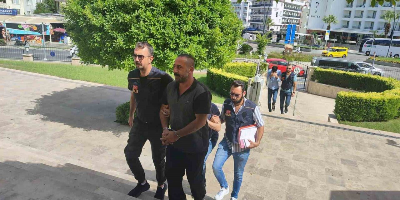 İnsan kaçakçıları tutuklandı