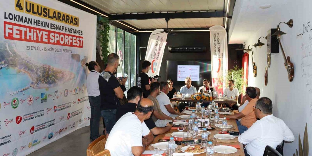 Fethiye Sporfest tanıtım toplantısı gerçekleştirildi