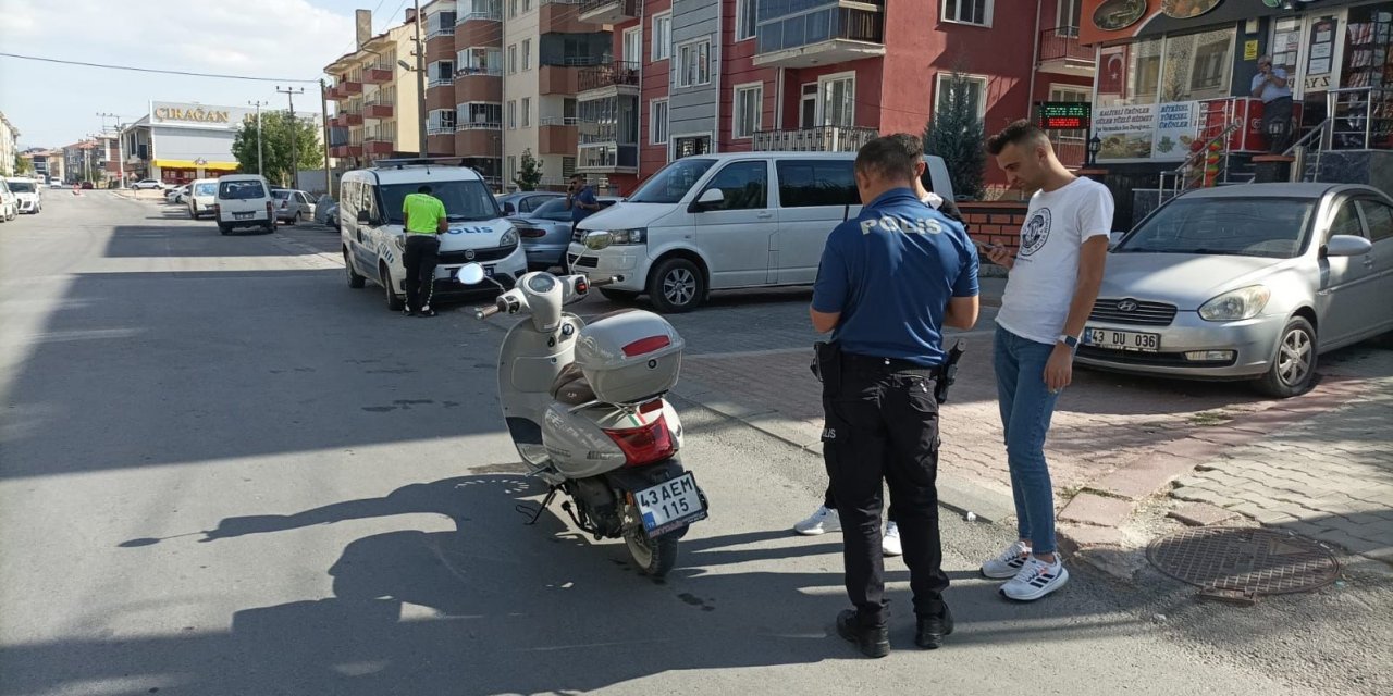 Kütahya’da trafik ve asayiş uygulamalarında toplam 108 bin 656 TL para cezası uygulandı