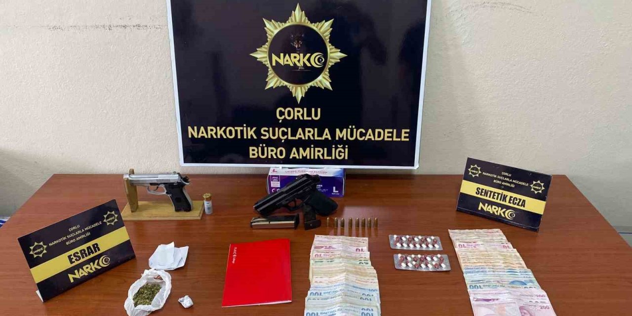 Uyuşturucu tacirlerine dev operasyon: 10 gözaltı