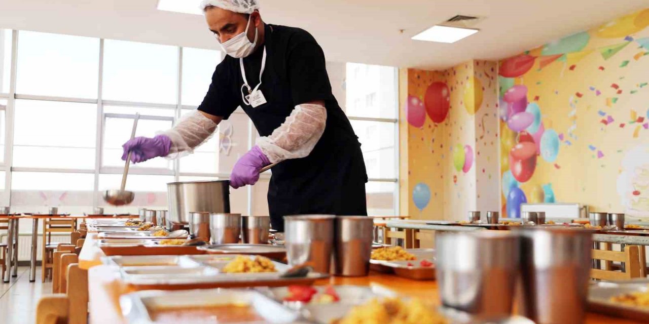 Kreş yemekhaneleri gıda mühendislerinin kontrolünde