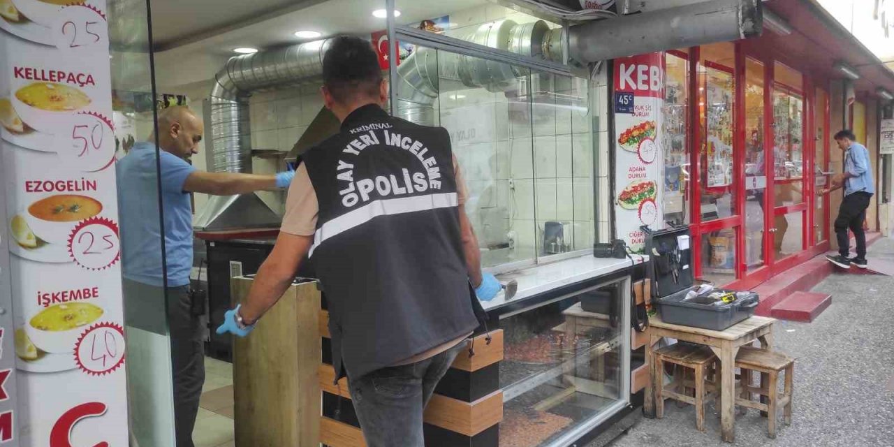 Aydınlı esnaflara hırsız dadandı