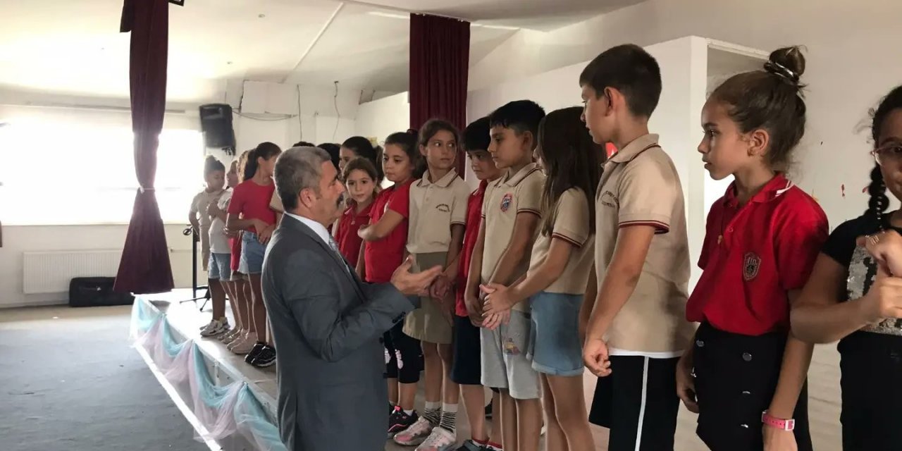 Efeler’de ilkokul çocuk korosunda seçmeler tamamlandı