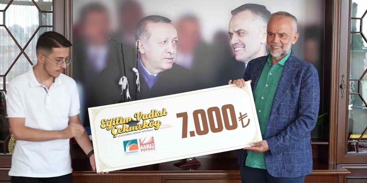 Çekmeköy’de eğitim yardımı seferberliği