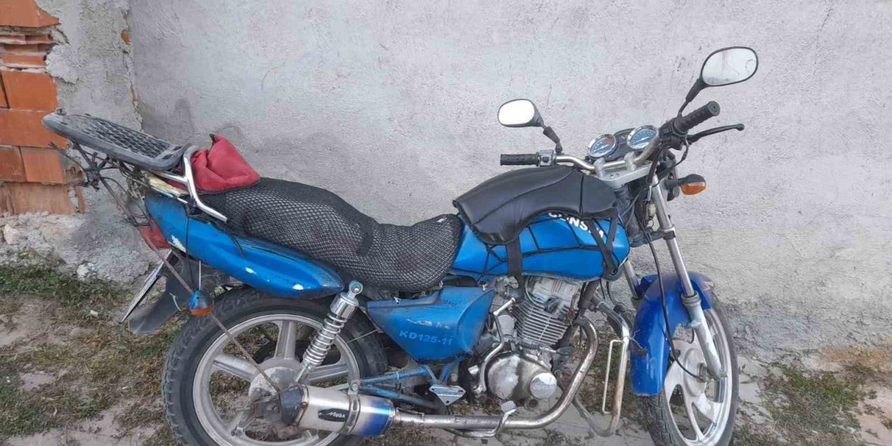 Bilecik’te eylül ayında çalınan 5 motosikleti güvenlik güçleri buldu