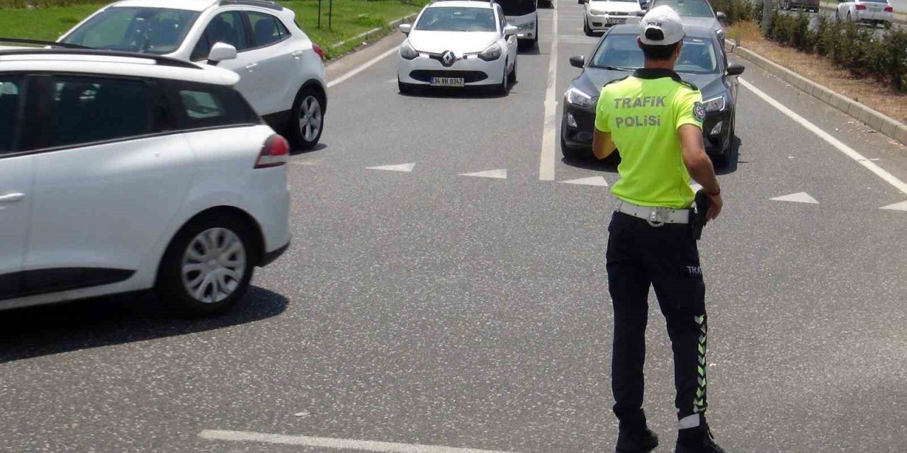 561 araç ve sürücüye 891 bin TL ceza