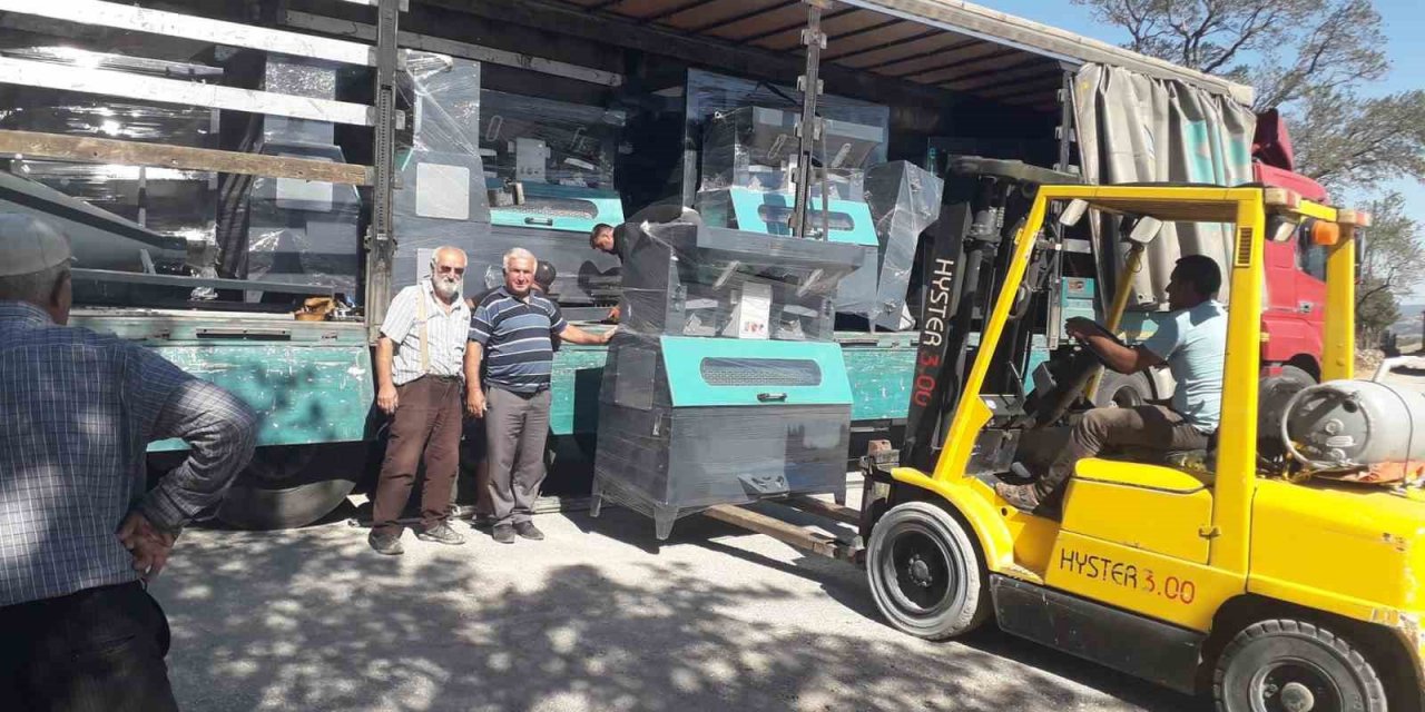Şapköy’e Antep Fıstığı İşleme ve Paketleme tesisi kuruluyor