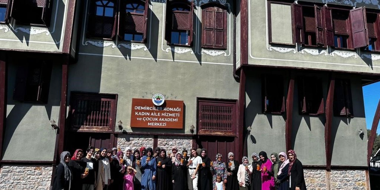 172 yıllık tarihi konak kadınların hizmetinde