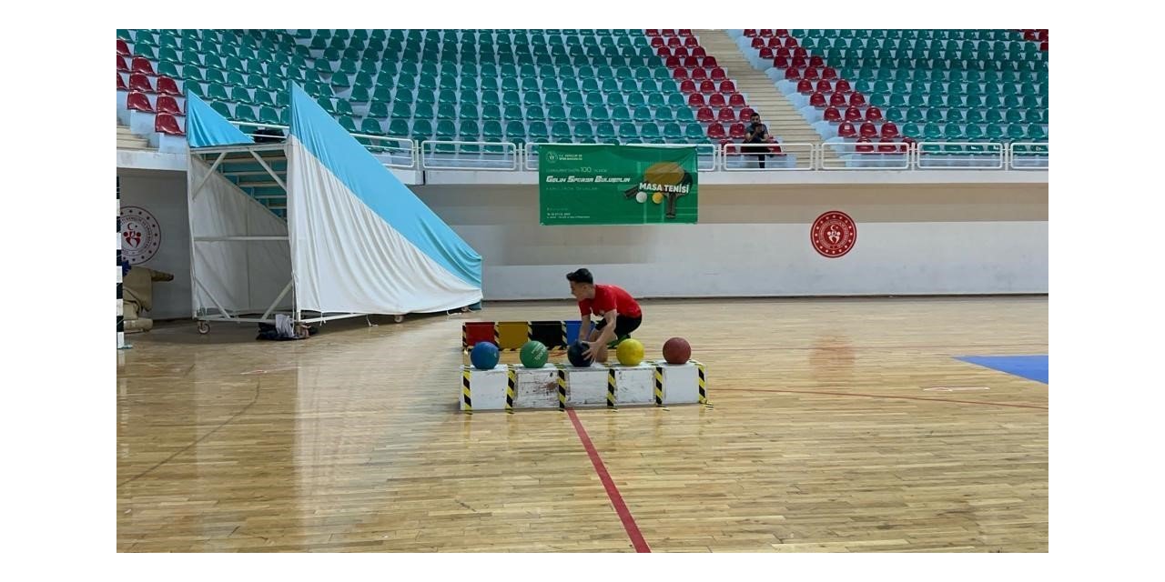 Diyarbakır Spor Lisesi’nde ek yetenek sınavı tamamlandı