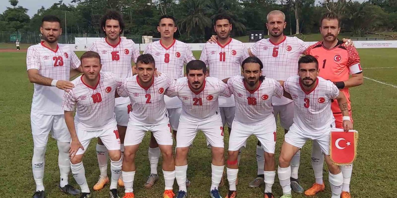 Milliler, İşitme Engelliler Futbol Şampiyonası’nda yoluna devam ediyor