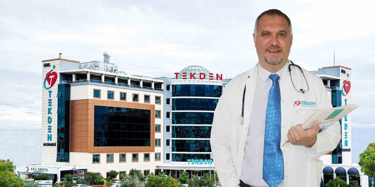 Op.Dr. Gökhan Kınaş, “Pelvik organ sarkması sık görülen durumdur”