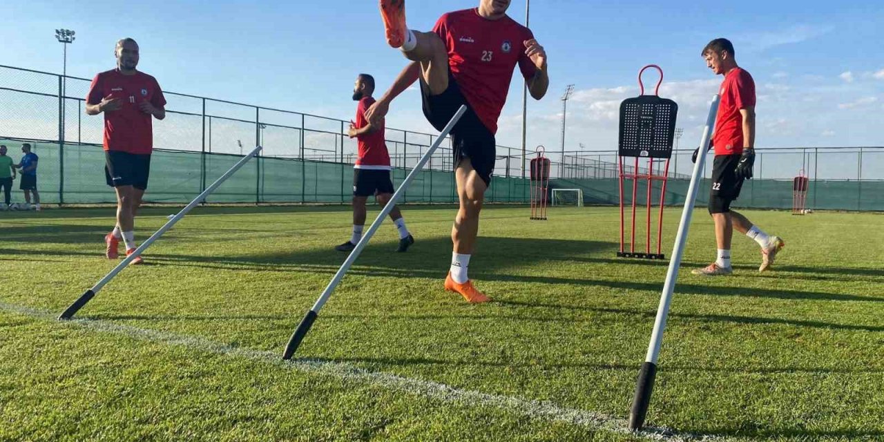 Afyonspor, Esenlerspor maç hazırlıklarına başladı