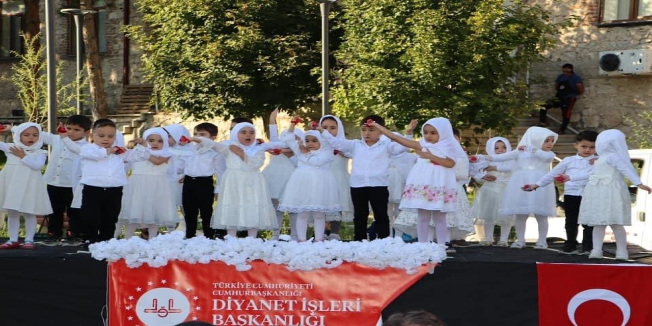 Emirdağ’ da 4-6 yaş arasındaki çocuklar için Kur’an kursu açıldı