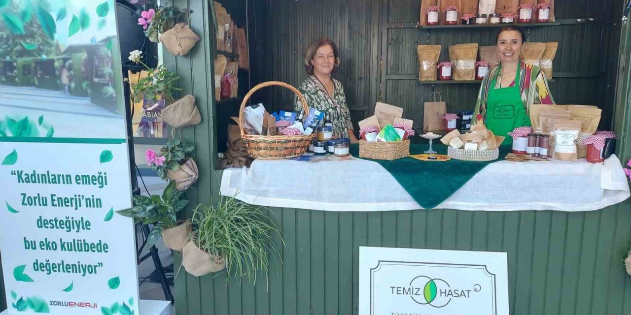 Zorlu Enerji, Temiz Hasat Tüketim Kooperatifi ile ’Eco Love Fest’e katıldı