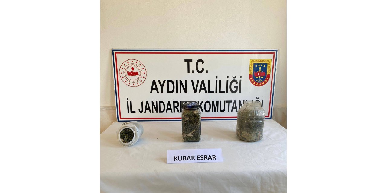 Didim’de uyuşturucu operasyonu