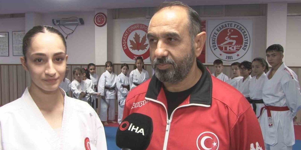 Diyarbakırlı altın kız Sena, miniklere örnek oluyor