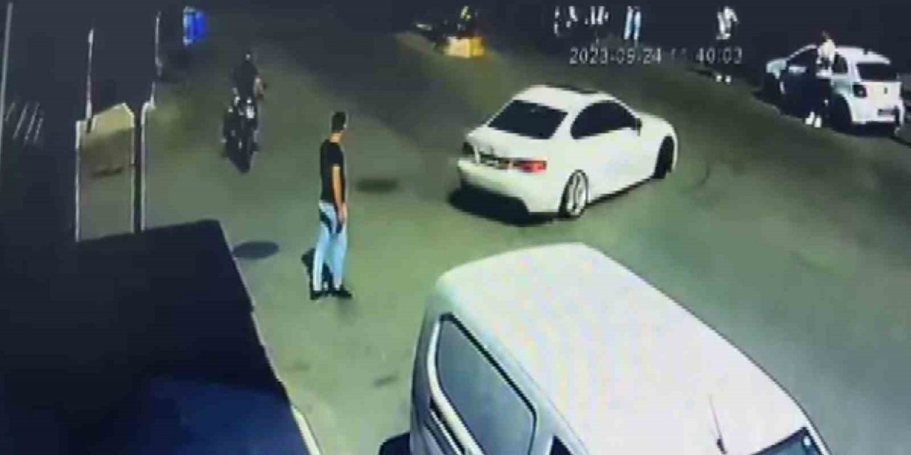 İki dakikalık drift şovu 20 bin liraya mal oldu