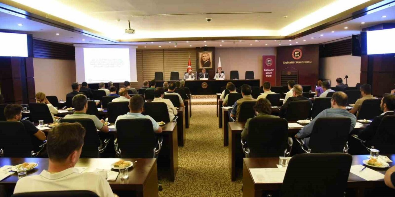 Makine ve metal sektörünün sorunları GSO’da konuşuldu