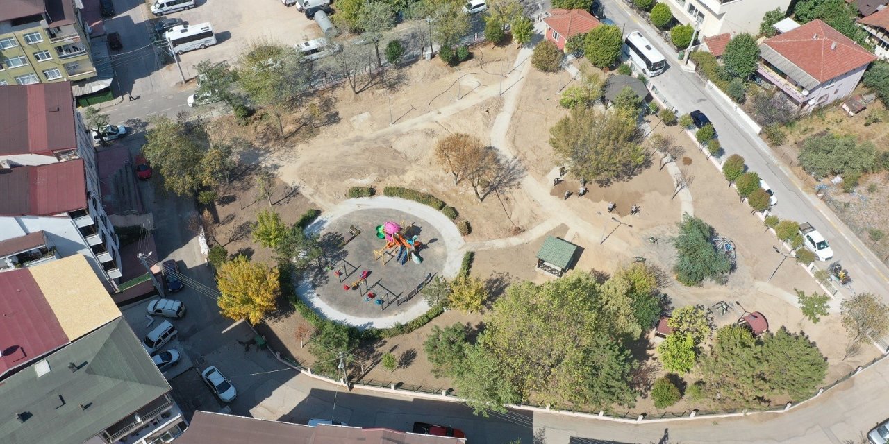 Şehit Abdulsamet Özen Parkı yenileniyor