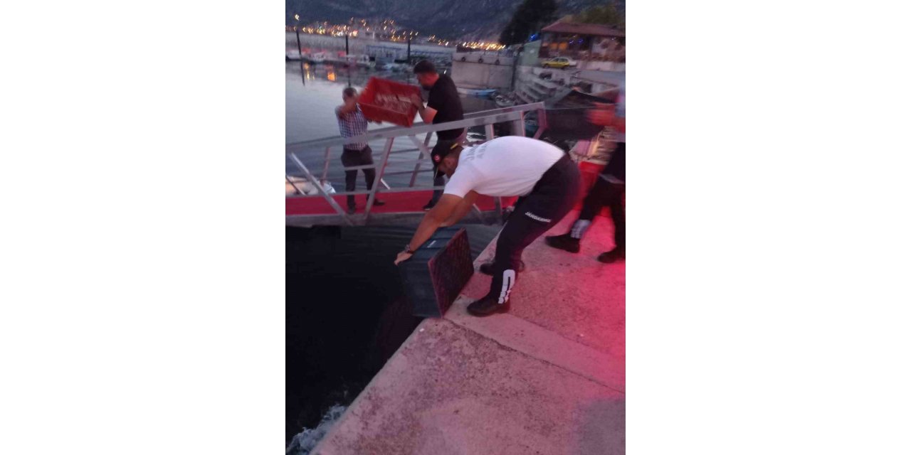 Isparta’da 400 kilogram kerevit ele geçirildi