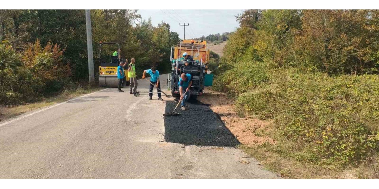Yenikent Merkez Cami’nin kaldırımları yenileniyor