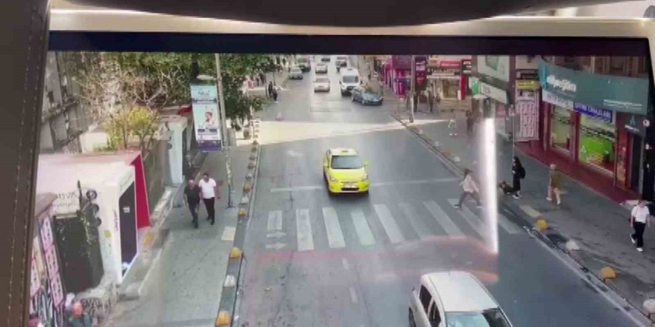 Kadıköy’de dron ile ceza yiyen taksiciden ilginç tepki: “Yukarıdan görüntü çekmekle ceza yazılmaz”