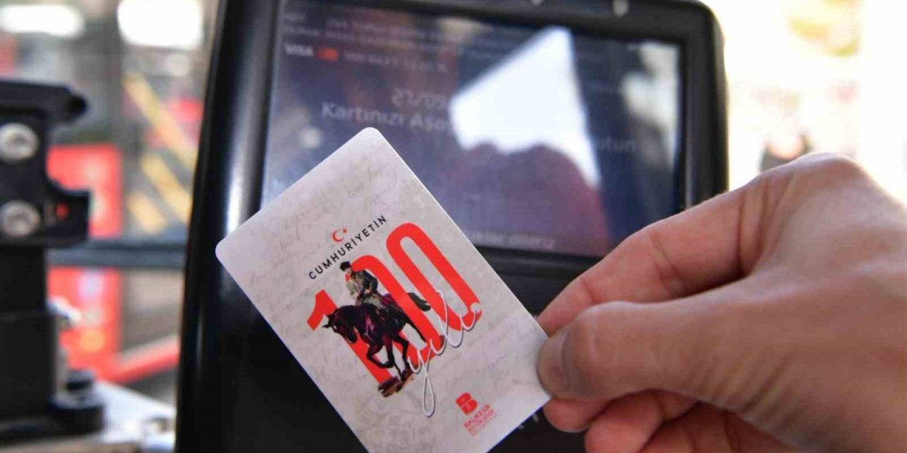 100’üncü yıla özel Balkart