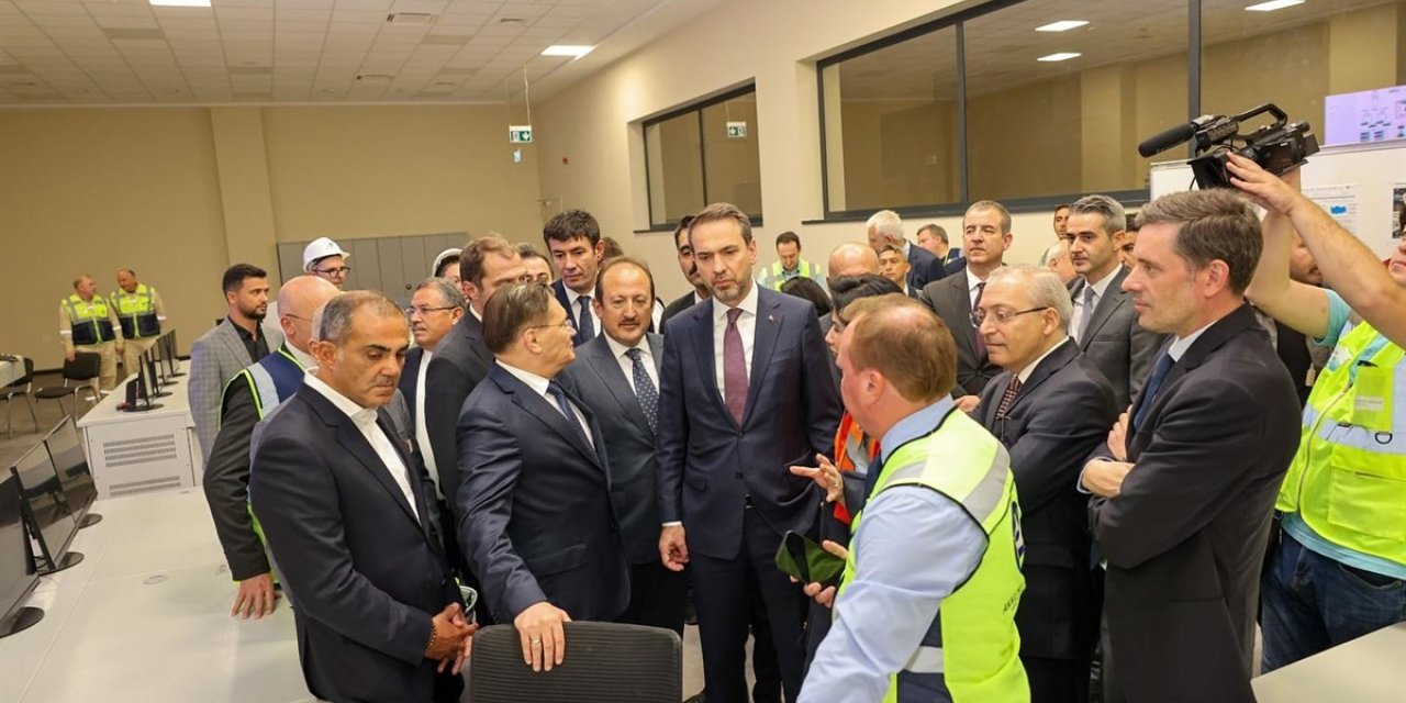 Bakan Bayraktar, Akkuyu NGS’de incelemelerde bulundu