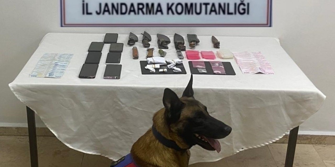 Balıkesir’de 7 şahsa uyuşturucu operasyonu