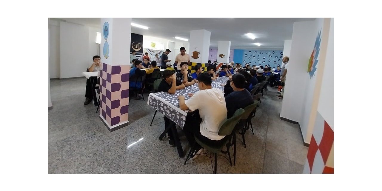 Simav’da Hafızlık Kur’an Kursu öğrencilerine, Mevlid-i Nebi Haftası ve Hz. Peygamber anlatıldı