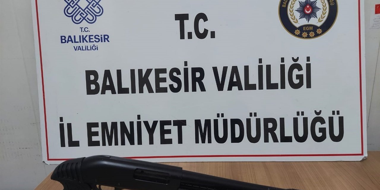 Balıkesir’de polis 31 şahsı gözaltına aldı