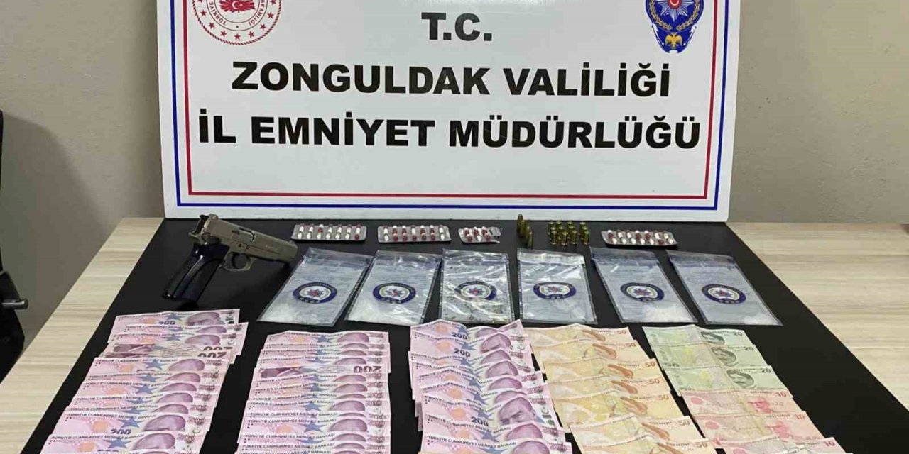 Polisten uyuşturucu operasyonu