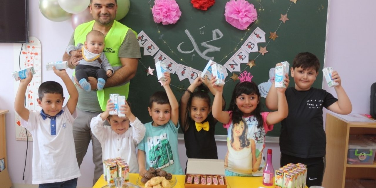 İnönü’de mevlid kandilinde Osmanlı geleneği sürdürüldü