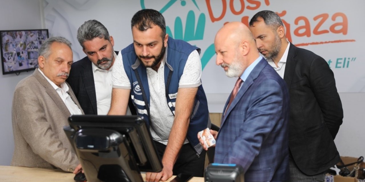 Başkan Çolakbayrakdar,“Türkiye’ye örnek olan proje ile gönüllere dokunmaya devam ediyoruz”