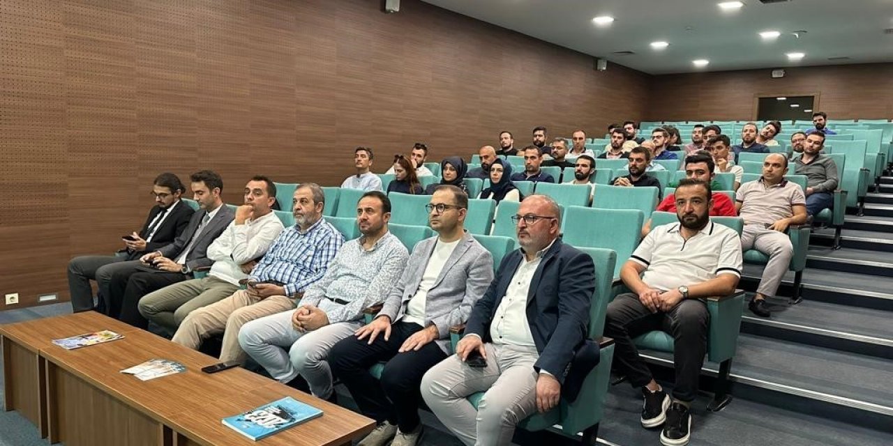 Kocasinan’dan profesyonel eğitim: Teknik çalışanlara deprem bilgilendirme eğitimi verildi